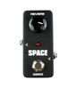 Mini Space Pedal Tragbare Gitarren Effekt Pedal Schwarz Hot