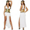Sexy Egypte Reine Robe Roma Grècque Divine Déesse Femme Déguisement Halloween