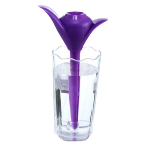 Clover Mini Creative Magic Stick USB  Humidifier Air Purifier    Purple