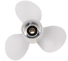 Aluminum Outboard Propeller 11-5/8x11p For Yamaha Engine 25-60HP 69W-45947-00-EL