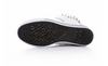 Canvas Spike Rivet Lace Up Wedges Flat Skate Mid-Calf Sneaker Boots