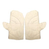 one pair Work Protection Canvas Gloves Mittens 24cm