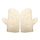one pair Work Protection Canvas Gloves Mittens 24cm