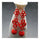 Cloth Style Long Earrings Creative Long Costume Circles   03