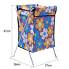 600D Oxford cloth covered laundry basket Laundry basket  Storage large foldable