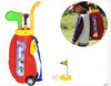10 Pièces Enfants Enfants Intérieur PLASTIQUE Mini Golf Ensemble Jouets Avec