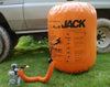 Vehicle 4 Tonne Exhaust Air Jack orange