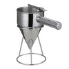 Octopus Ball Tool Conical Funnel Stainless Steel