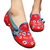 Starry Old Beijing Embroidered Cloth Shoes