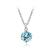 jewelry wholesale crystal ball colorful crystal necklace - Love Cube 1111-46   S