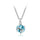 jewelry wholesale crystal ball colorful crystal necklace - Love Cube 1111-46   S