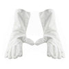 one pair Long Work Protection Canvas Thick Gloves 40cm