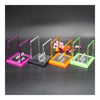 Colorful Plastic Square Newton's Cradle Home Tableware   middle  purple