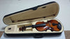 Full Size Natural Acoustic Violin Fiddle with Case Bow Rosin Yellow Color