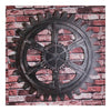 Loft Vintage Industrial Style Gear Wall Hanging Decoration