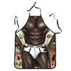 3D Digital Printing Sexy Creative Home Decoration Apron   WQ 068