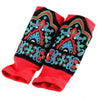 Embroidered Gloves ChineseStyle Gloves Cotton-dacron