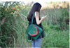Yunnan Fashionable National Style  Stylish Featured Shoulders Bag Embroidery Bag