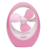 ABS Silent Cartoon USB Mango Portable Cooling Fan    Pink