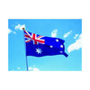 90 * 150 cm flag Various countries in the world Polyester banner flag   Australi