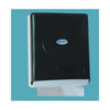 Slimroll White Hard Roll Hand Paper Towel Dispenser   black