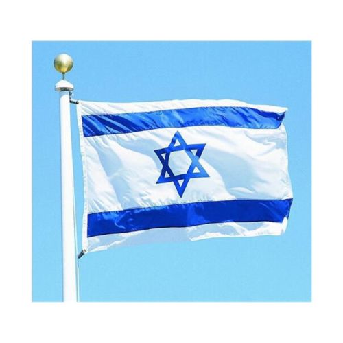 120 * 180 cm flag Various countries in the world Polyester banner flag    Israel