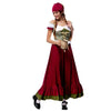 Bavaria Costume Beer Festival Waitress