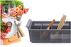 Heavy Duty Commercial Cutlery Rack Drainer 8 Section Basket Tray Holder
