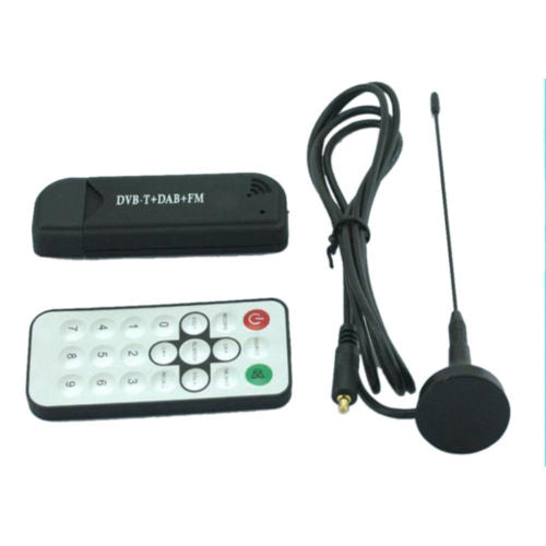 Software Defined Radio RTL-SDR SDR DAB FM