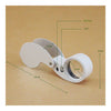 40x25mm Illuminated LED Loupe Jewelers Magnifier with LED Lights