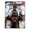 Loft Style Wall Creative Hanging Decoration   2motorcycle