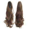 Tiger Claw Clip Horsetail Wig 170g 56cm