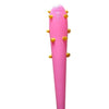 Large Spiked Club Spiked Bat Nail-hammer Hammer Inflatable Toy   rose red