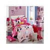 Lit Housse de Couette Bâche 4pc Set Gamme Coton 100% 014