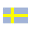 160 240 cm Flagge Verschiedene Länder in The World Polyester Fahne Schwede