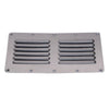 Stamped Louvered Vent Stainless Steel Yacht