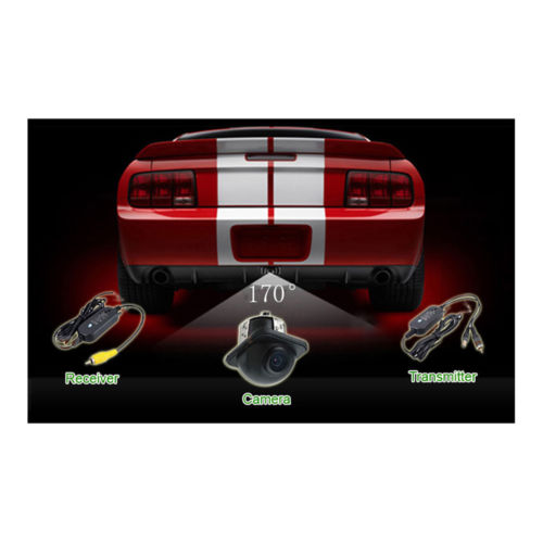 Mini Color Car Rear View Reverse Camera Waterproof