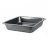 Horno Plato Antiadherente Hornear Herramienta Cuadrado Dorado 21.3x21.3x3.7cm (