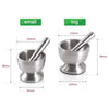 Stainless Steel Garlic Pounder Press small