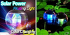 Neuf Couleur Changeante Flottant Led Solaire Boule Lumineuse