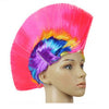 Shiny Cockscomb Hair Punk Hair Cap Bright Wig shiny rainbow peach
