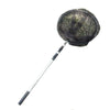 Aluminium Filet de Pêche Dipnet Brail Filet Blanc Taille 1.7M Tête Rond