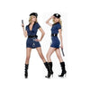Sexy Lingerie Underwear Halloween Garment Dark Blue Policewoman  M