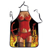 3D Digital Printing Sexy Creative Home Decoration Apron   WQ 070