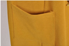 Chic Loose Fit Highlander Pocket Tunic Dress  Yellow Grey Army Green