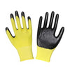 one pair Work Protection Nyron Nitrile Glue Colorful Gloves 24cm