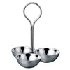 Snacks Dishes Stainless Steel Desserts Fruits Holder portable design