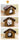 Pomeranian Bichon small dog kennel dog house L 	cottages