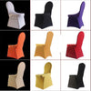 100pc Universal Spandex Stretch Chair Covers Hotel Wedding Party  Decoration