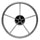 Stainless Steel Yacht Marine Steering Wheel